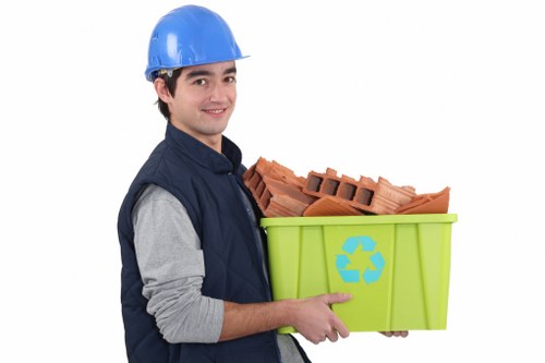 Dumpster and waste collection services in Tottenham