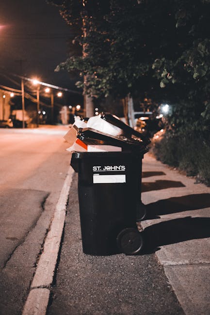 Tottenham council rules for commercial rubbish disposal explained
